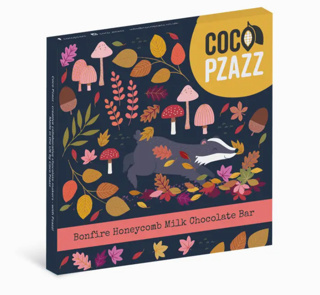 Coco Pzazz Smooth Chocolate bars. Quality chocolate and beautiful gift packaging. Vegan bars available, eco-friendly packaging. All Made in Wales