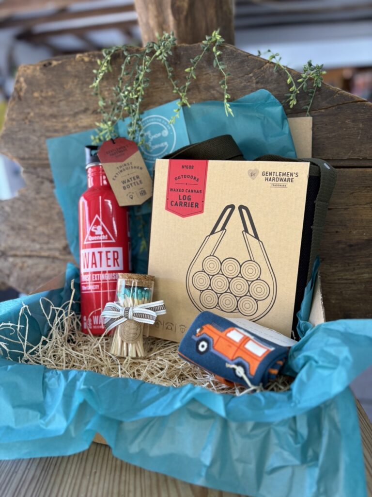 Postable gift box for him, A delight, unique & thoughtful for husband, brother, uncle or cousin