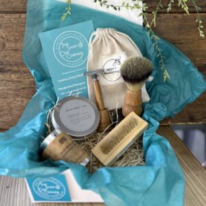 Postable gift box for him, A delight, unique & thoughtful for husband, brother, uncle or cousin. Handmade in Herefordshire, UK