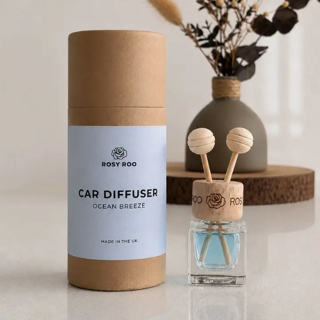 Car Diffuser & Fragrance oil, are a unique, thoughtful gift offering a stylish and long-lasting way to enjoy beautiful fragrances on the go.