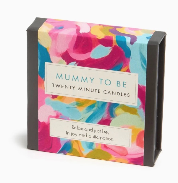 Twenty-minute-candles-mummy-to-be. A Thoughtful Gift for the new mum