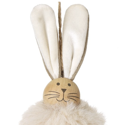 Fluffy Pompom Hanger a unique ornament. This soft as a bunny is no exception. It's a stylish home accessory that adds a fabulously quirky touch to any room.