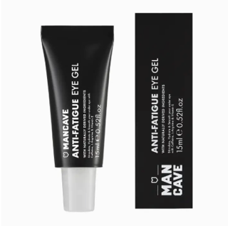 Eye gel men, Caffeine eye gel, Anti-fatigue eye gel, Dark circles eye gel, Under eye gel men, Puffiness eye treatment, Eye gel for men 15ml, Men's skincare gift, Men's eye treatment, Vitamin E eye gel, Fine lines eye gel, Men's anti-ageing skincare. UK made