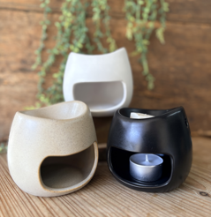 Wax Melt Burner - Stylish design so will fit with every home, in a range of colours