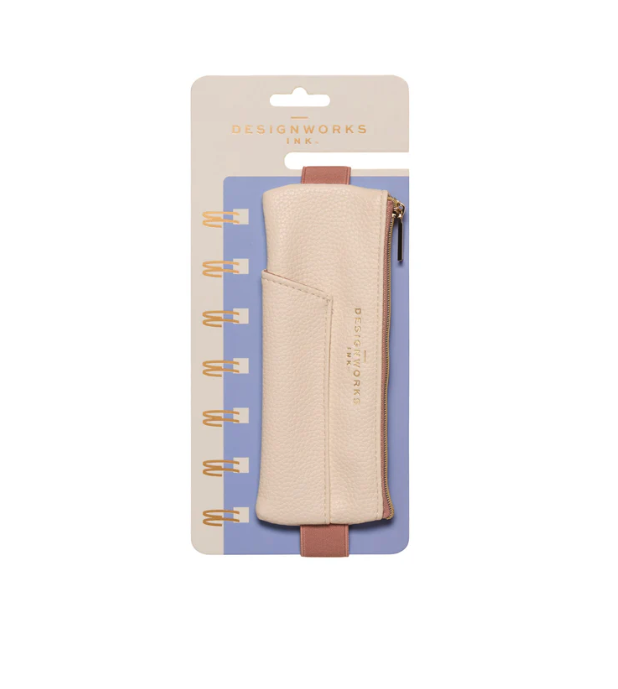 Vegan Pen Pouch. This makes an excellent, thoughtful gift for all ages, whether its at school, in the office, organising home life or playing Sudoku!