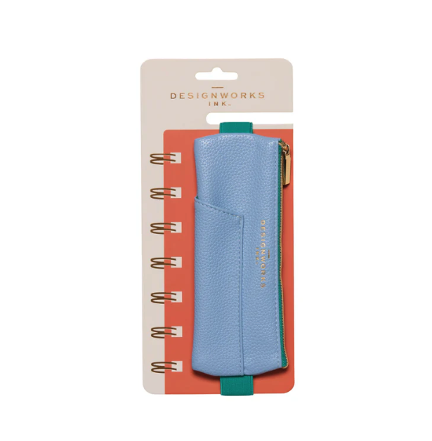 Vegan Pen Pouch. This makes an excellent, thoughtful gift for all ages, whether its at school, in the office, organising home life or playing Sudoku!