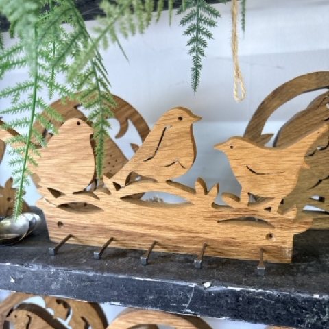 Handmade & Hand cut in Herefordshire, UK. Wooden gifts, pot stand, trivet, bottle opener, herb striper and coasters